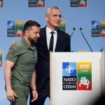 NATO Secretary General and the President of Ukraine joint press conference