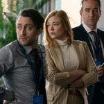Kieran Culkin, Sarah Snook y Matthew Macfadyen