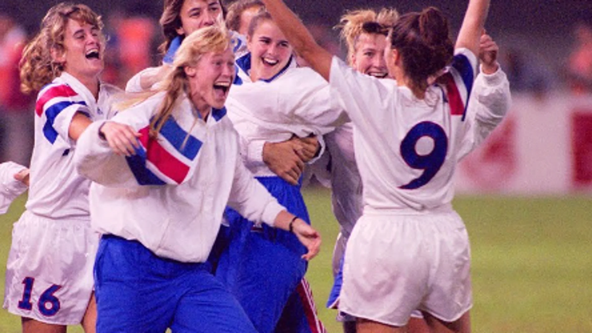 Estados Unidos se impuso en el primer Mundial Femenino disputado en 1991