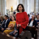 MADRID.-Ayuso pierde al bebé que esperaba de ocho semanas de gestación