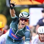 Jasper Philipsen ya lleva cuatro triunfos en este Tour