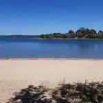 Playa Fluvial de Los Molinos, en Villardeciervos (Zamora)