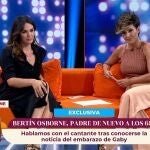 Fabiola Martínez y Sonsoles Ónega en "Y ahora Sonsoles"