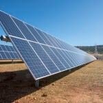 Varias plantas fotovoltaicas