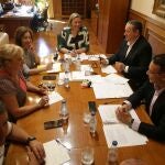 Reunión de la consejera Isabel Blanco con Javier Faúndez
