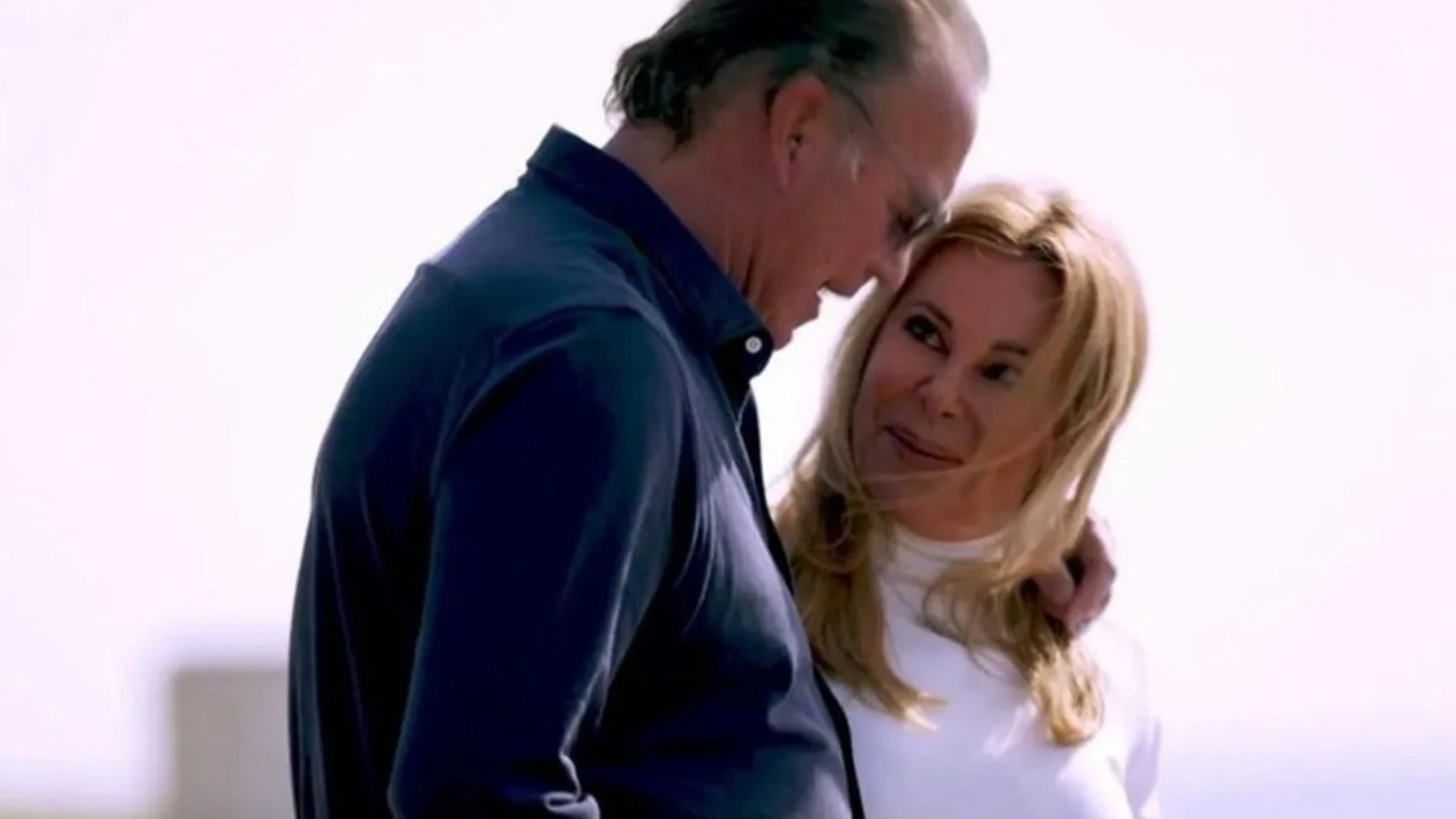 Bertín Osborne y Ana Obregón