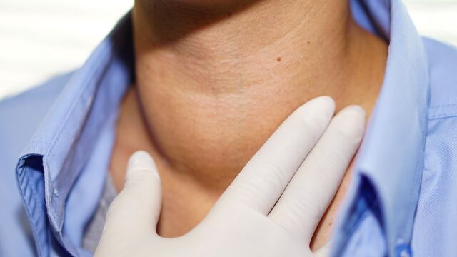 Bulto en el cuello
