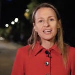 Deborah Hynes, reportera de Sky News