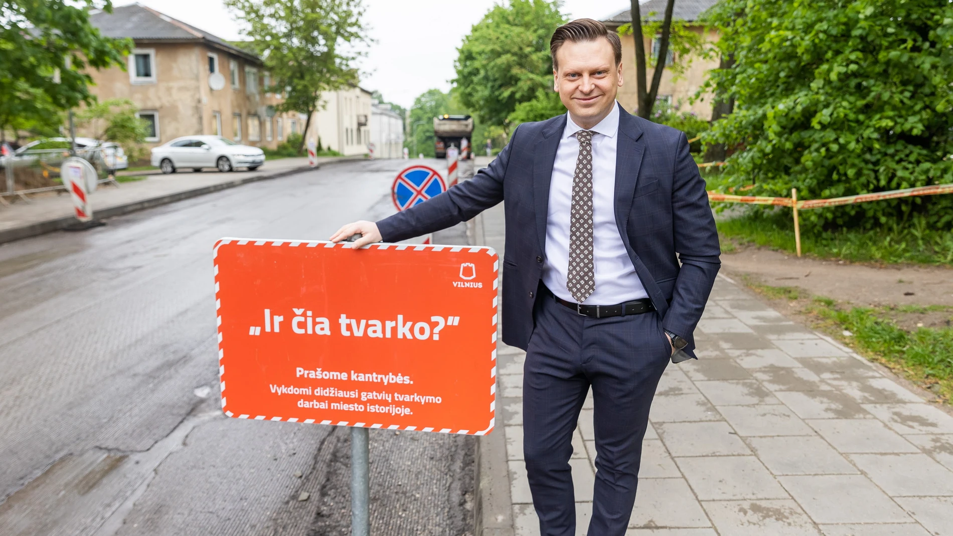 alcalde de Vilna, Valdas Benkunskas