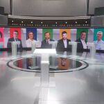 Debate a siete de los portavoces de los principales partidos políticos