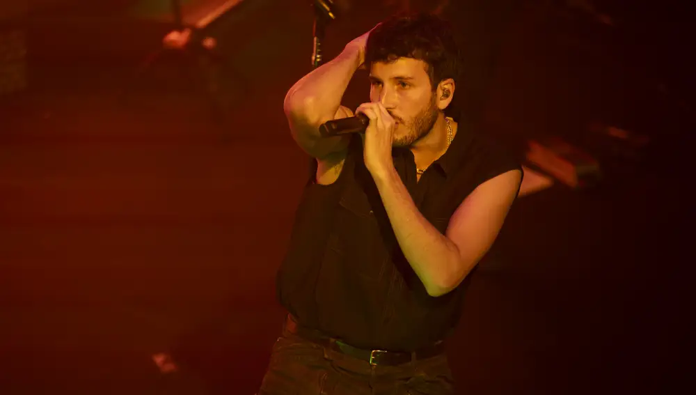 Sebastián Yatra en su concierto de Flor de Caña