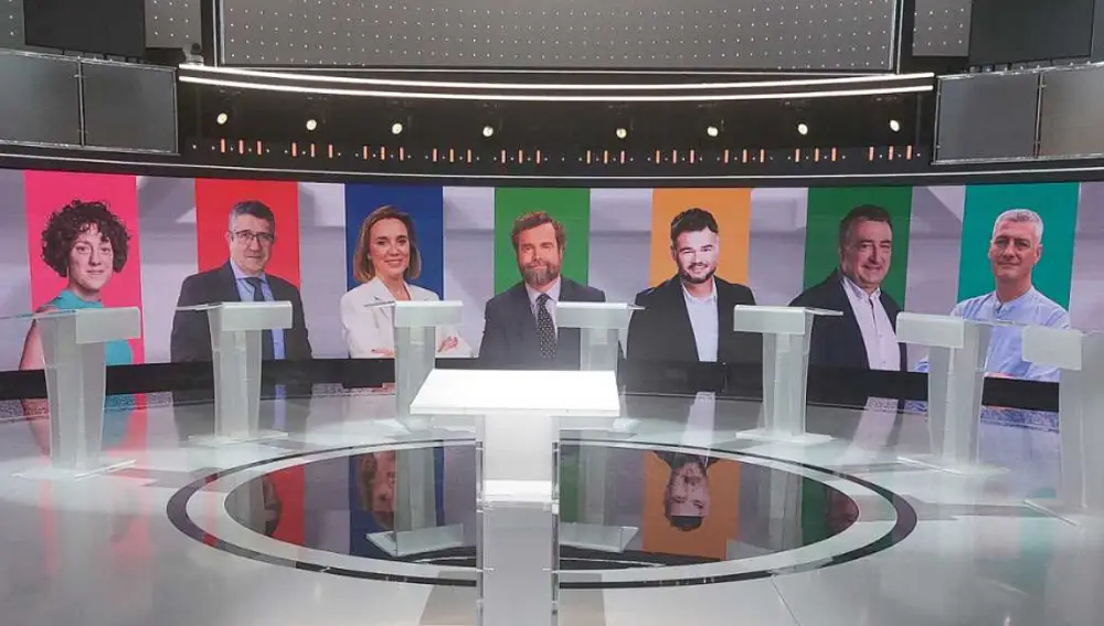 Plató del '23j, a debate'