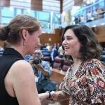 La Asamblea de Madrid elige a los senadores por designación autonómica y a la Diputación Permanente