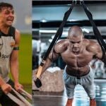 ¿Qué es el TRX?: el secreto tras los músculos de Pedri