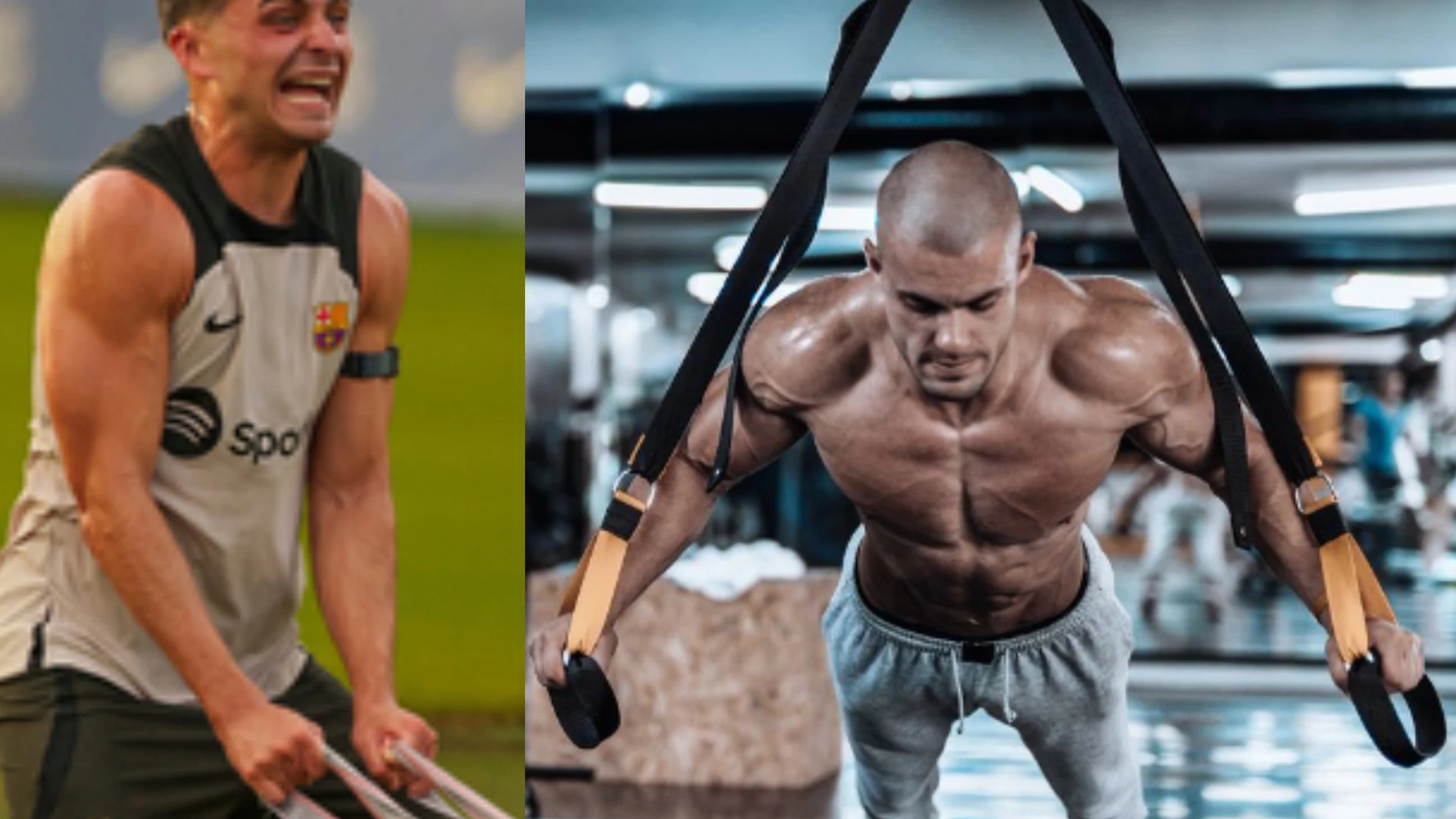 ¿Qué es el TRX?: el secreto tras los músculos de Pedri