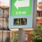 MURCIA.-El calor tendrá hoy en riesgo a todo Andalucía, menos Almería, y a Albacete, con temperaturas por encima de 40 grados