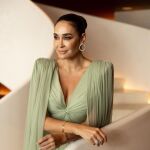 Vicky Martín Berrocal vestido cut out noches de verano.