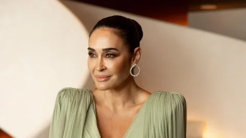 Vicky Martín Berrocal vestido cut out noches de verano.