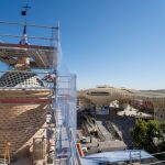 Restauración de las cubiertas de la Iglesia de la Anunciación 