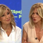 Yolanda Díaz y Susanna Griso