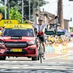 Ciclismo/Tour.- Ion Izagirre: "Los últimos 30 kilómetros se hacen largos, pero confiaba en mis fuerzas"