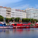 Galerias de la Marina en A Coruña