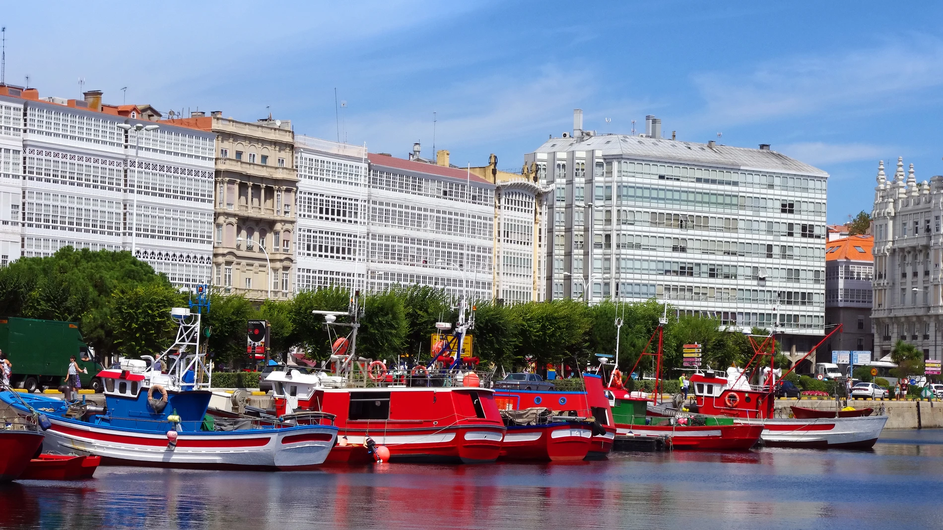 Galerias de la Marina en A Coruña