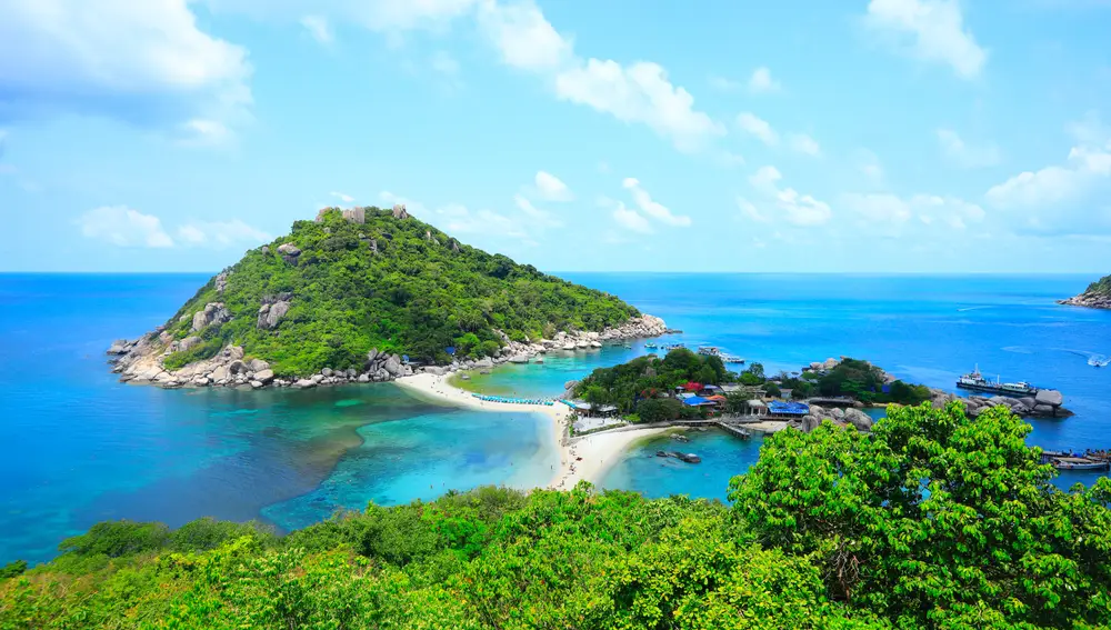 Ko Samui, en Tailandia
