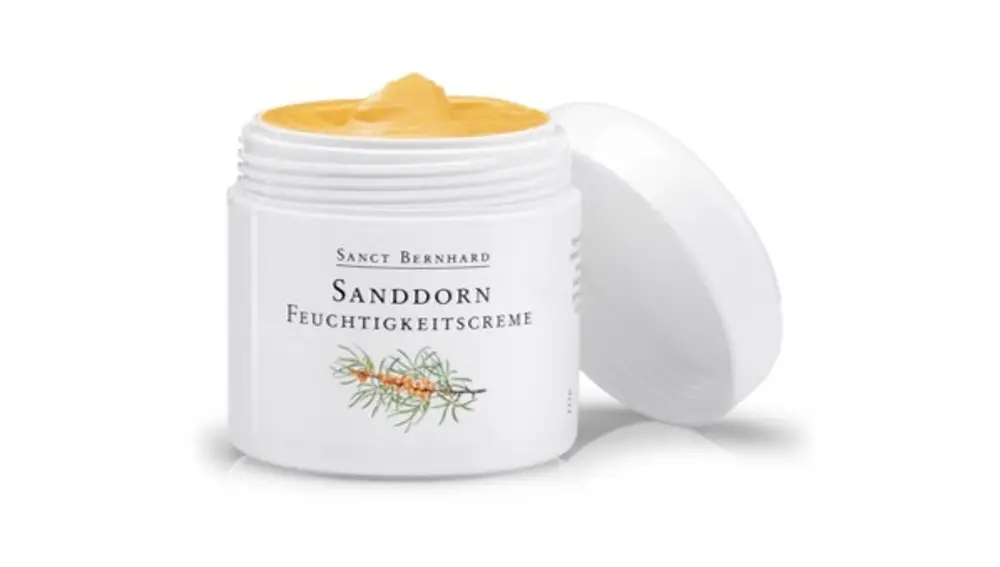 Crema hidratante de espino amarillo