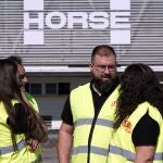 El secretario general de UGT Horse en Valladolid, Iván de la Fuente, presenta la composición de la sección sindical y las reivindicaciones para el futuro de los 2.500 trabajadores que desempeñan su labor en la factoría. Rubén Cacho / ICAL. El secretario general de UGT Horse en Valladolid, Iván de la Fuente, presenta la composición de la sección sindical y las reivindicaciones para el futuro de los 2.500 trabajadores que desempeñan su labor en la factoría. Rubén Cacho / ICAL. El secretario general de UGT Horse en Valladolid, Iván de la Fuente, presenta la composición de la sección sindical y las reivindicaciones para el futuro de los 2.500 trabajadores que desempeñan su labor en la factoría.