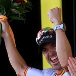 Ion Izaguirre celebra el triunfo