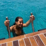 Victoria Federica en Formentera.