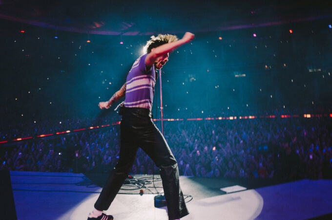 Concierto de Harry Styles el pasado 6 de julio en Frankfurt