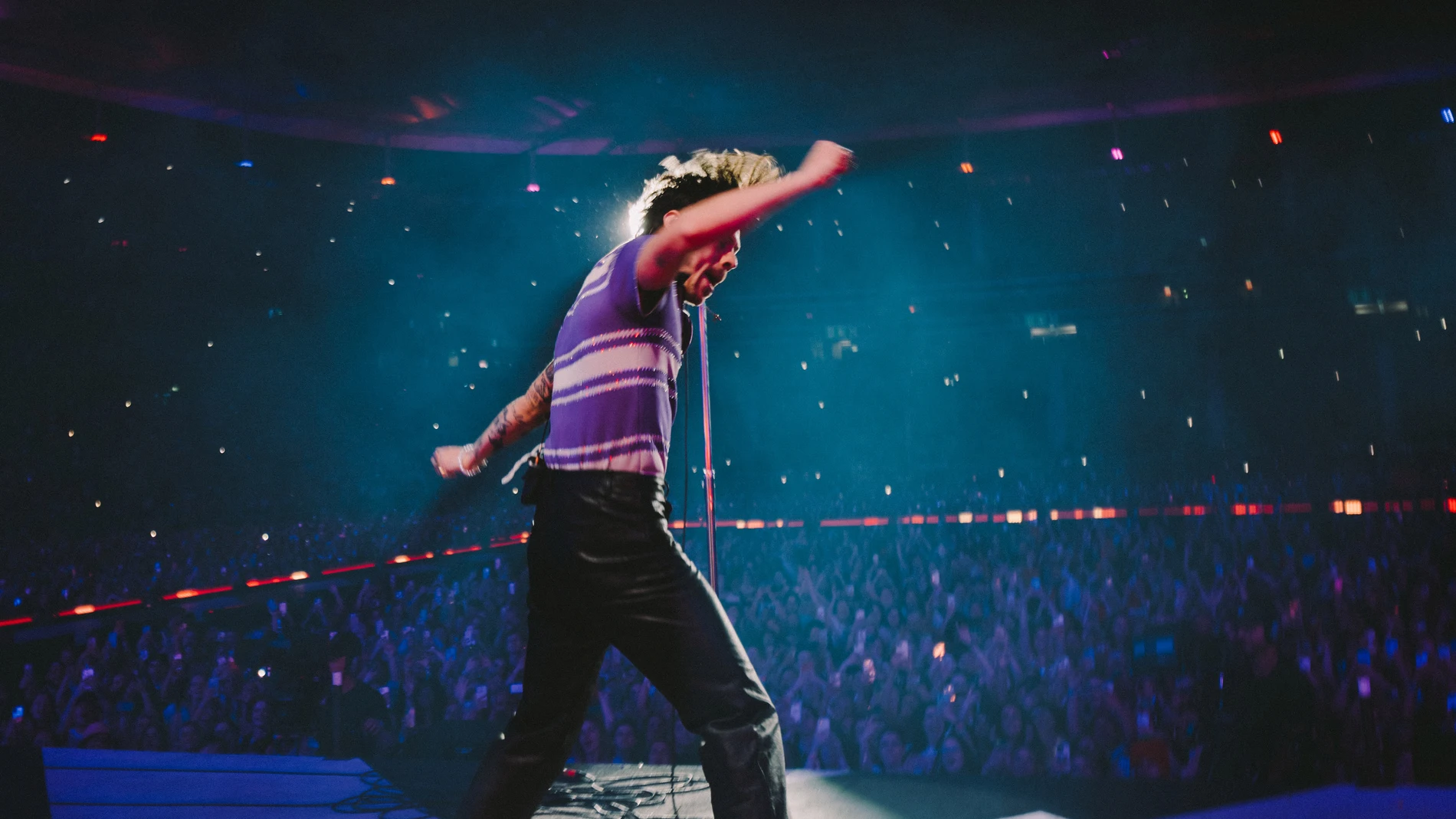 Concierto de Harry Styles el pasado 6 de julio en Frankfurt