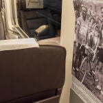 Fotografía de Salvador Cardona incluida en la exposición de Renfe