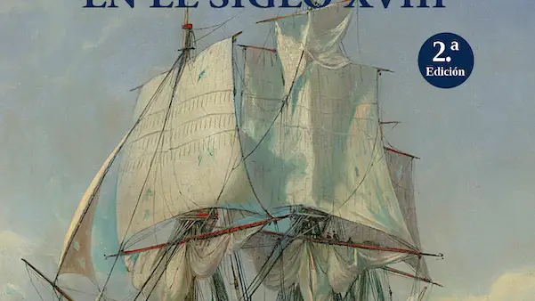 Portada de "Historia de un triunfo. La Armada española en el siglo XVIII", de Rafael Torres Sánchez