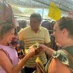 Pedro Pascual, candidato al Congreso de Por Ávila durante la campaña