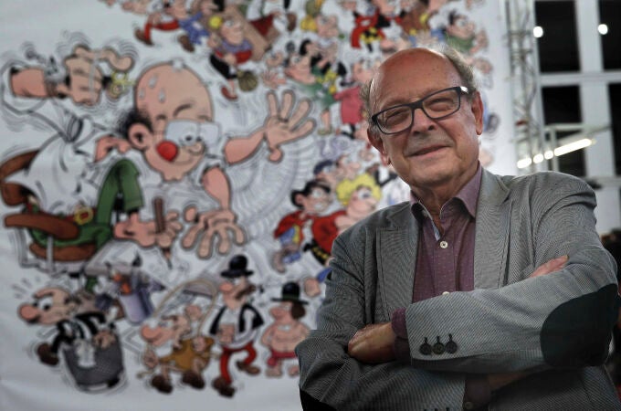 Muere a los 87 años el dibujante e historietista Francisco Ibáñez