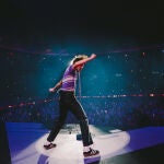 Una imagen de Harry Styles en su concierto del pasado 6 de julio en Frankfurt