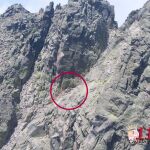 Rescatado un montañero en el abulense Pico Almanzor