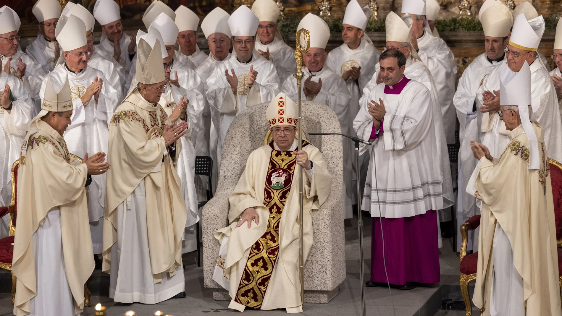 Ordenación de Jesús Rico García como nuevo obispo de Ávila