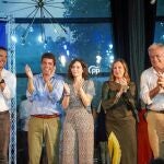23J.- Mazón y Díaz Ayuso reivindican el "eje" Comunitat Valenciana-Madrid para dar "prosperidad": "Estamos preparados"