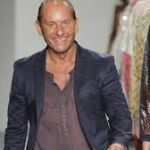 El diseñador Custo, durante un desfile
