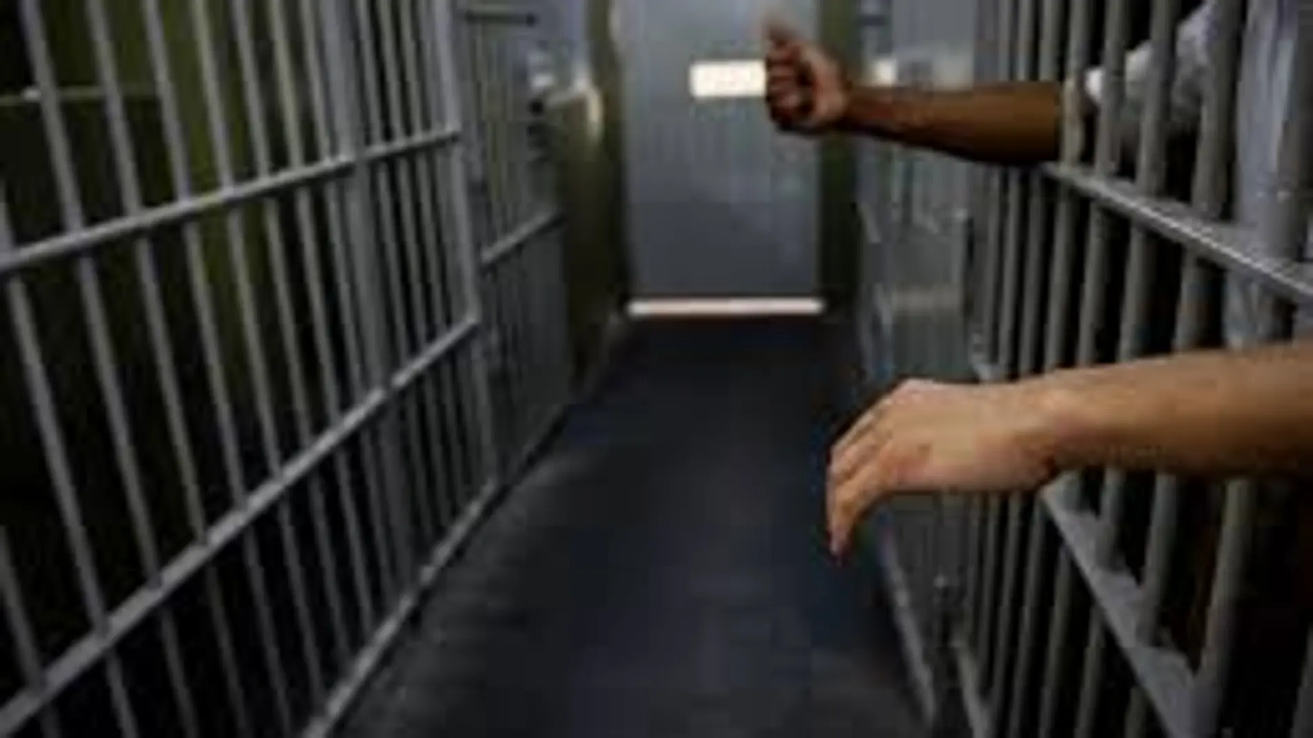 Galería de internos en un centro penitenciario en Cataluña