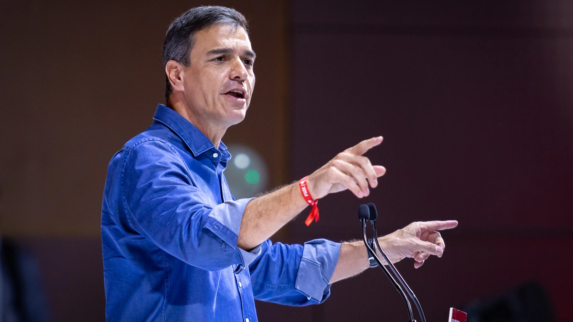 23J.- Pedro Sánchez participará el martes en un acto electoral en el Kursaal de San Sebastián