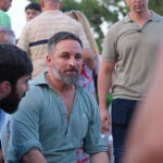 Abascal participa en un acto de campaña en Toledo