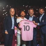 Fútbol.- Messi, presentado por el Inter Miami: "Vengo con ganas de competir, ganar y ayudar a seguir creciendo"