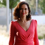 Isabel Díaz Ayuso deslumbra en Nueva York.