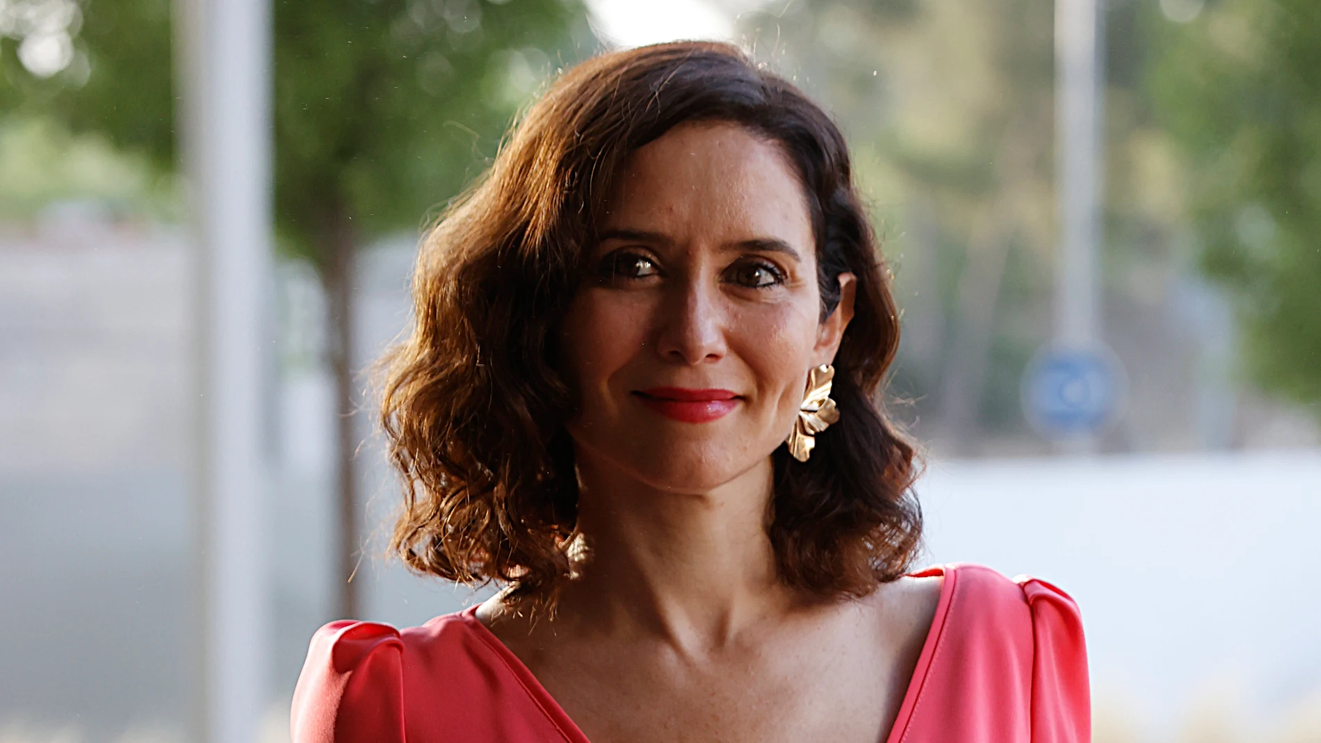 Isabel Díaz Ayuso deslumbra en Nueva York.
