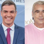 Pedro Sánchez y Jorge Javier Vázquez